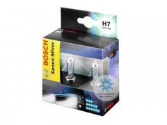 Набор галогеновых ламп Bosch H7 Xenon Silver